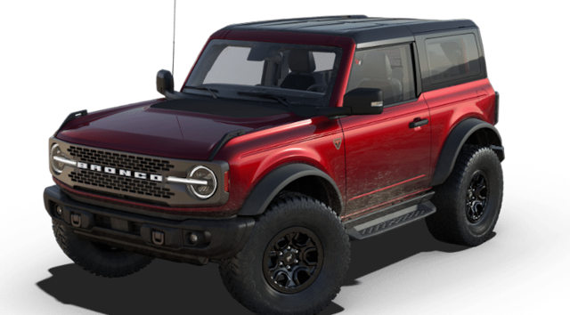 2025 Ford Bronco